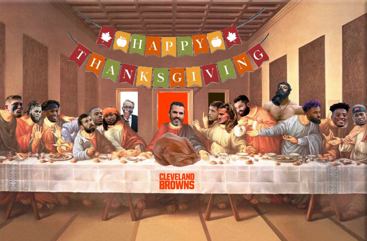 cleveland browns thanksgiving game