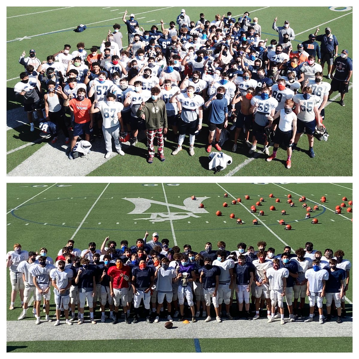 dbranscom's tweet photo. “Gobble Gobble”🔥🔥 So much to be thankful for on this holiday💯 Our @SaBrandeis won the 1st Cup awarded for the most PB brought in for the @PB_Bowl this season‼️ Our #BRONCOS brought in 4,393 jars of PB👀🚨🥇🏆So thankful for our community & kids👏🏼🙏🏼 #TCC #WEALLWIN #RIDEOUT20 https://t.co/2uxrfW3QJ3