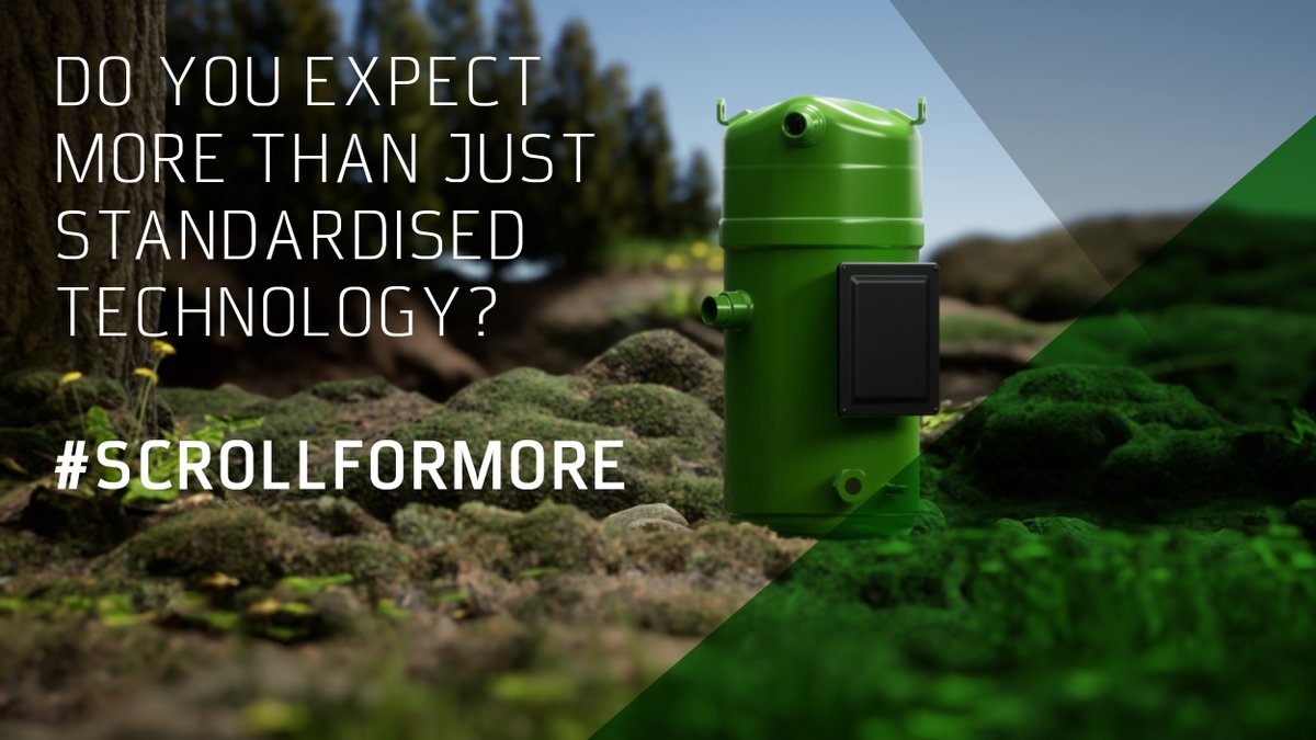 BITZERGroup's tweet photo. You expect more from #airconditioning systems than just the standardised #technology? Choose ORBIT! With their high degree of efficiency &amp; the wide range of applications, they are the most versatile #scrollcompressors on the market. More at https://t.co/lorIhDpYVb #scrollformore https://t.co/vmanZPH9pL