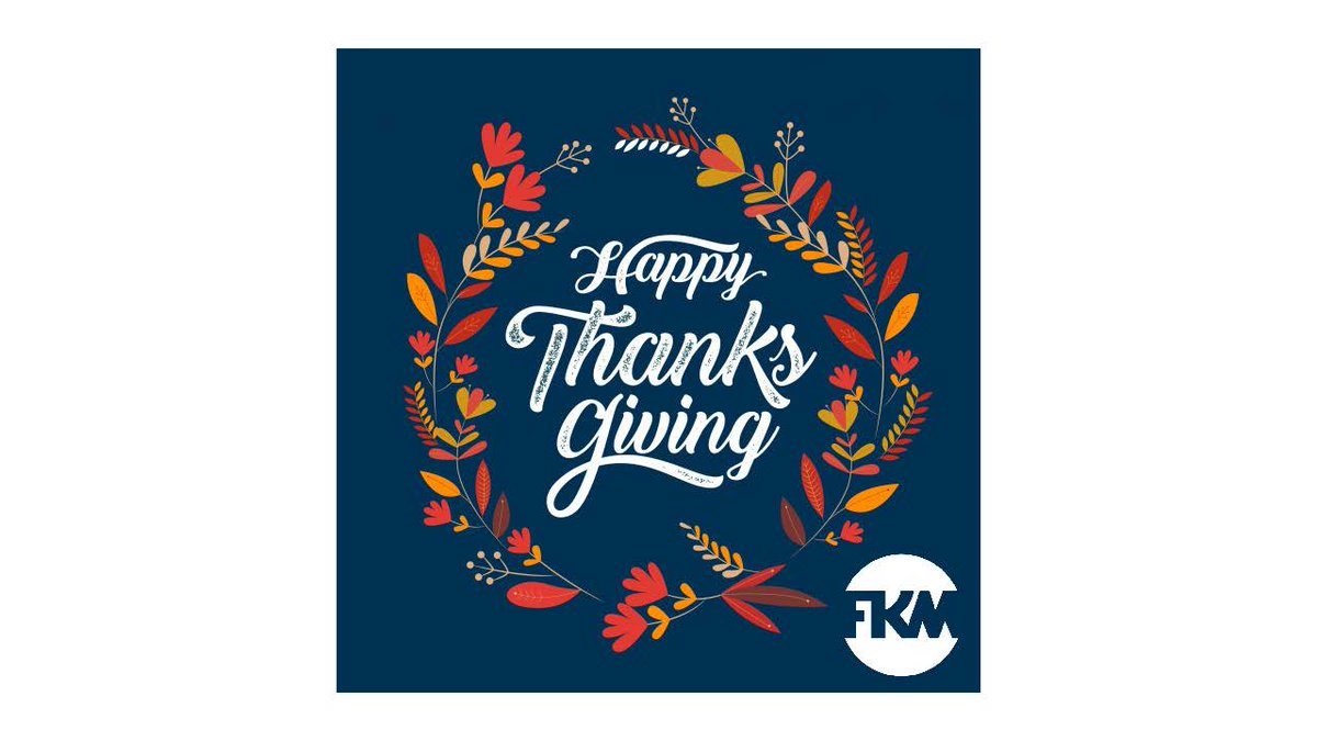 Wishing all our American clients and friends a Happy Thanksgiving today!