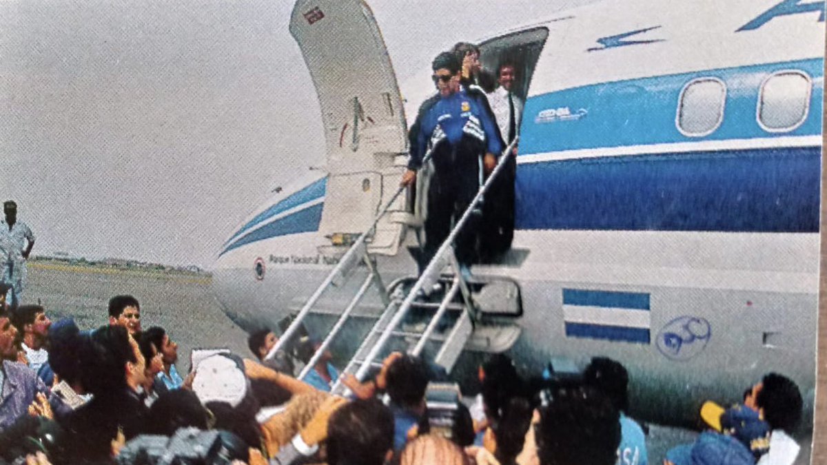 Aerolineas_AR's tweet image. Vuela alto barrilete cósmico.