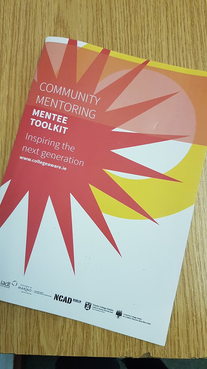 mercyinchicore's tweet photo. Delighted to be joined by familiar faces yesterday for Community Mentoring with @AccessTCD @FahyRebecca @Stacey1128Fiona ! @CollegeAware #CollegeAwarenessWeek https://t.co/n8DFNTPnad