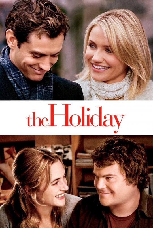 Everyone thinks The Holiday is a Christmas movie about love, but it’s not. It’s about an angel of death killing off three people. Hear me out: