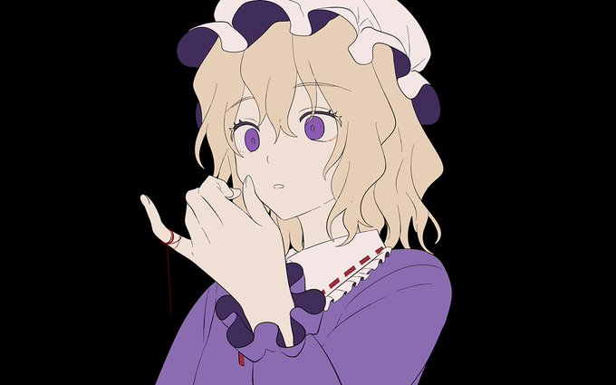 宇佐見【イラストオーダー】 宇佐見蓮子 「暁Recordsさんの「Black Mirror on the Wall