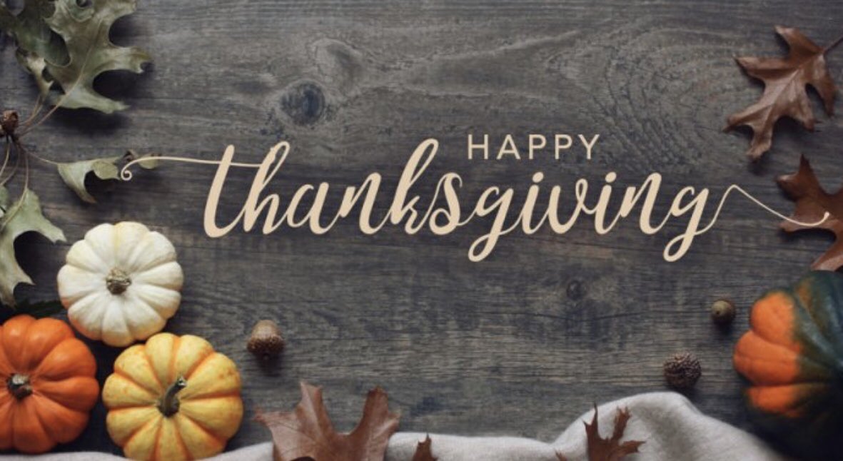EventsBySteph's tweet image. HAPPY THANKSGIVING 🦃 Have a wonderful day enjoying your feast, family &amp;amp; friends!

#thanksgiving #feast #family #friends #enjoy
