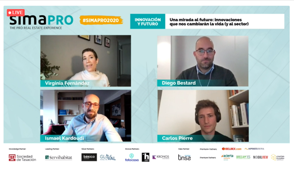 simaexpo's tweet photo. Termina la última mesa de #SIMAPRO2020 las innovaciones que cambiarán el #inmobiliario
Ha sido un auténtico placer contar con vosotros para este broche final @virginia_fdez @WIRES_Spain @DiegoBestard @Urbanitae @IsmaelKardoudi @fotocasa @CarlosPierretri @badi en #SIMAPRO2020 https://t.co/LJEmx0IP5V