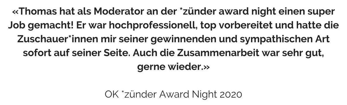 ModeratorCH's tweet image. 🙏🎤😄

Weitere Referenzen auf:
event-moderator.ch/referenzen

#moderator #host #referenzen #reviews #meinungen #feedback #eventhost #eventmoderator #présentateur #thomasodermatt