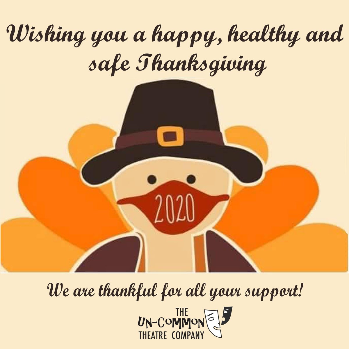 Wishing you and yours a happy, healthy and safe Thanksgiving! Thank you for all your support this and every year. As always we appreciate all that you do!