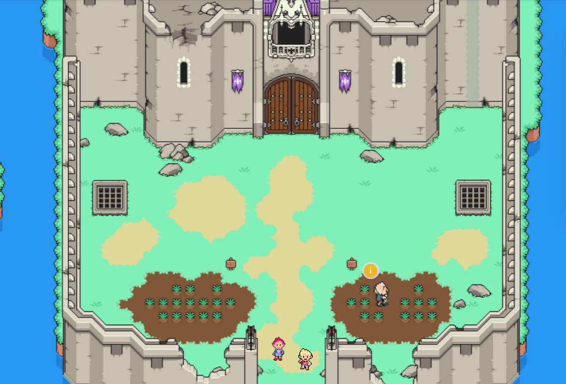 QMatali's tweet photo. El capítulo 3⃣ de #EarthBoundClassEdition 🌐 nos lleva al Castillo Truculento🏰. Un laberinto con claves que sólo el conocimiento matemático y lingüístico puede resolver. 🔑¿Podrán llegar a descubrir el misterio y #ODS que esconde? Enlace de @genially_es 🔗https://t.co/pvZyyjElzp https://t.co/tNHWACt3QP