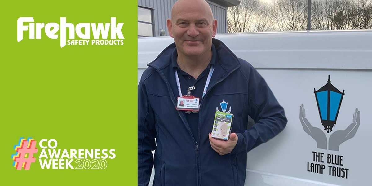 fireblitzuk's tweet photo. #FirehawkSafety are delighted to donate 50 #CoAlarms to the @BlueLampTrust in support of #coawarenessweek2020
-
Click for more detail: https://t.co/K2tmzYuDIP
-
We're supporting Carbon Monoxide Awareness Week. Follow us for tips and advice
-
#coawarenessweek #bobbyscheme https://t.co/w5QmWSxZ7h