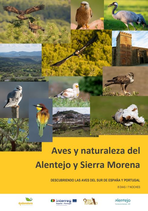 “Aves y naturaleza del Alentejo y Sierra Morena” #orniturismoparatodos #poctepenlosmedios <a href="/poctep/">Interreg España-Portugal</a>