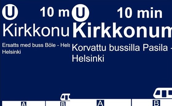 Lehteinen's tweet photo. Hieman esimakua siitä minkä verran tuota RAMI #matkustajainformaatio raidenäyttöjen kirjasimia sekä vaunutietoja kasvatetaan, asematestausten sekä hyvien asiakaskommenttien peruteella #finrail #junalähdöt #asemainfo https://t.co/olmQ0DAQjy