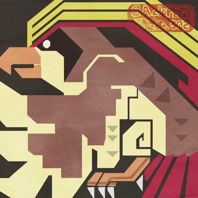 #ポケハンアイコン
ピジョット/Pidgeot 