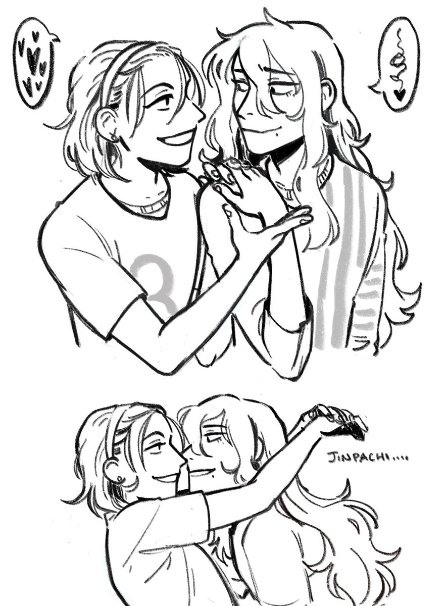 drawing them makes me happy! #ywpd 