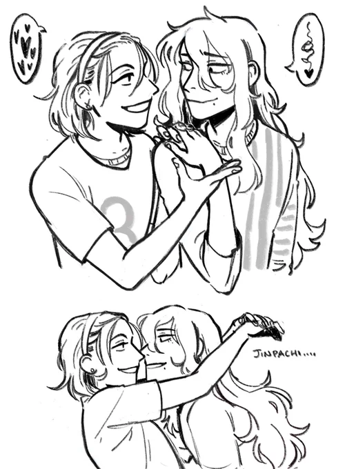 drawing them makes me happy! #ywpd 