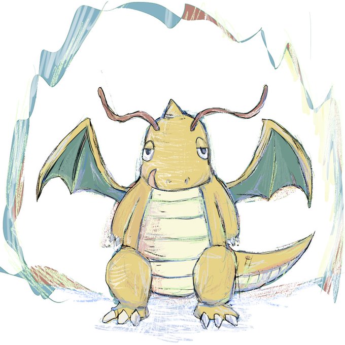 カイリューのtwitterイラスト検索結果