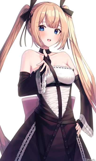 マリー・ローズ😍😍😍
#AzurLane 
#アズレン 
#アズールレーン 
#DeadOrAlive 