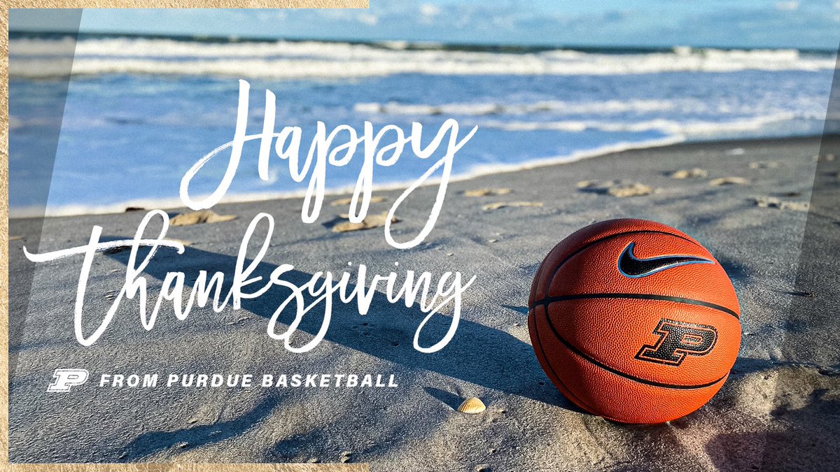 BoilerBall's tweet photo. 🍂🦃🥧 #HappyThanksgiving from our family to yours. https://t.co/JzhT2iSj19