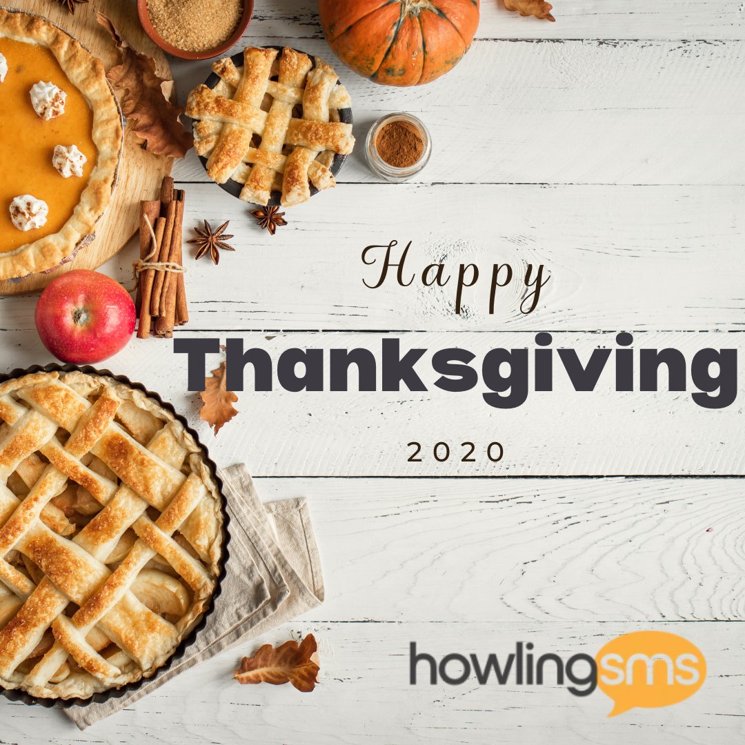 HowlingSMS's tweet image. Gratitude and appreciation will double the blessings of life. 𝗛𝗮𝗽𝗽𝘆 𝗧𝗵𝗮𝗻𝗸𝘀𝗴𝗶𝘃𝗶𝗻𝗴 𝗗𝗮𝘆!

#HowlingSMS #Thanksgiving2020