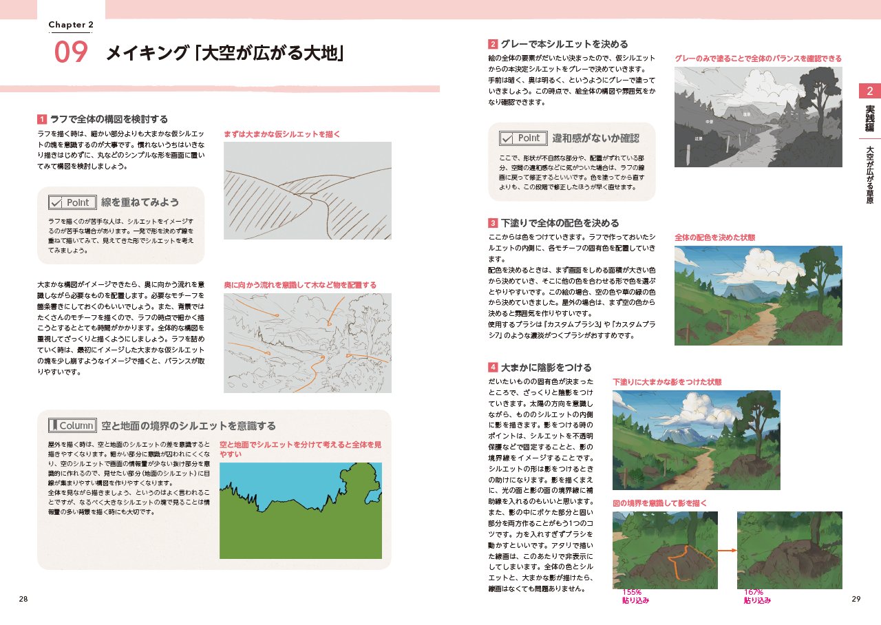 高原さと Satotakahara 基礎から実践まで全網羅 背景の描き方 Amazonで予約を開始しました 背景の 描き方だけでなく 絵を描くための考え方やアイデアの出し方なども取り入れました 普段あまり背景を描いてない人でも参考になると思います 是非