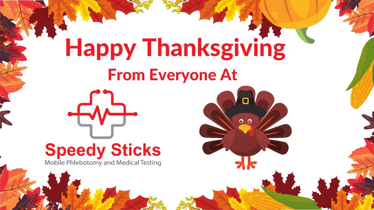 Happy Thanksgiving Day from everyone at Speedy Sticks. We hope you have a safe and healthy day. We are in this together. https://t.co/m8aBNcMUpk
...
#thanksgivingday #thanksgiving #holidayseason #covid #covidtesting #socialdistance #speedysticks #coronavirustesting #coronavirus https://t.co/g7Mq5Wwgbv