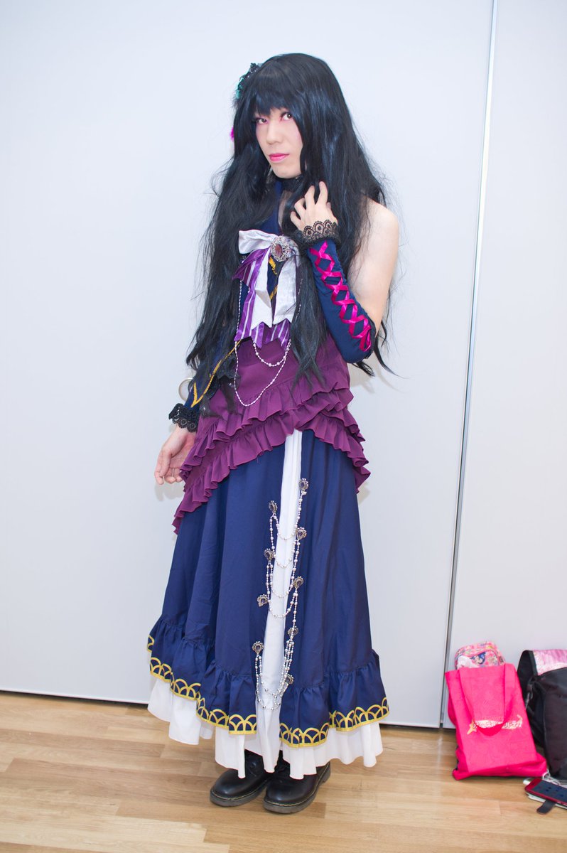 HOPPERPIPOPAPO's tweet photo. 先日のバンドリオンリーでのお写真頂きましたので。Roseliaキーボード担当白金燐子です。
写真=@yukoagts
#BDP11th https://t.co/bW55Jg9fQ9
