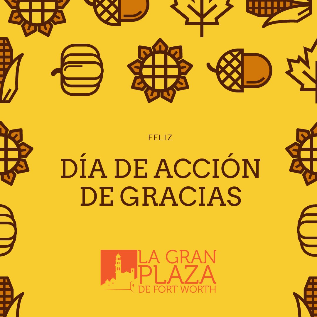Feliz Día de Acción de Gracias / Happy Thanksgiving Day. 
El Centro comercial estará cerrado hoy jueves 26 de Noviembre
The shopping mall will be close today Thursday November 26th