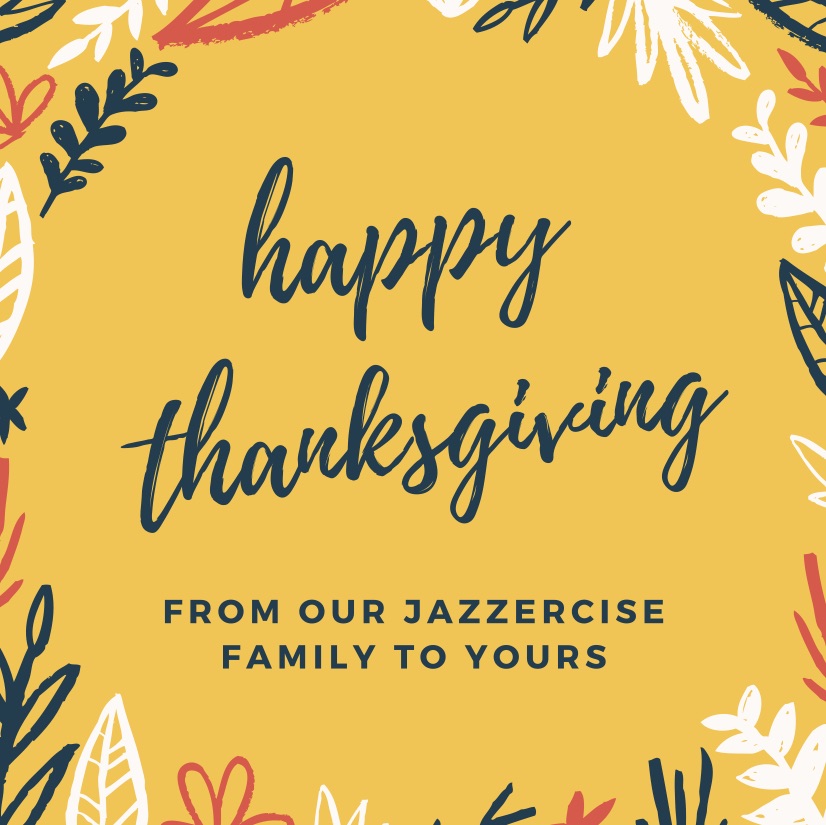 JazzerciseFnkln's tweet photo. Today and every day we are so thankful for our amazing community. May your day be filled with good food 🍗, an even better work out 😅, and lots of love 💛.
✩
#jazzercise
#jazzercisefranklin
✩
Jazzercise Franklin Fitness Center
https://t.co/SbX9AigBrg
615.807.0299 https://t.co/e3OyiRKxcY