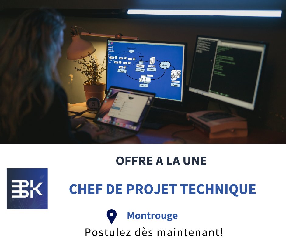 SearchBk's tweet photo. 🔎Vous avez une expérience  en tant qu’ #architecte ou #CdP Technique?
🔎Votre sens du service n'est plus à prouver?
⚙️Consultez cette offre pour voir si vous correspondez au poste https://t.co/TM0ctpyqeI
🌐 #Montrouge
#recrutement #emploi #UX #EmploiMontrouge #Paris #Brussels https://t.co/0cDHEjlreI