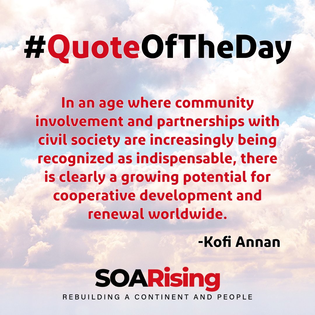 SOAR_Rising's tweet photo. Cooperative development is key to transforming Africa. Download the app today to transform Afrika, one community project at a time. 
Download links in bio
Android download, click on: https://t.co/YPp38moU0k
iOS download, click on: https://t.co/4SmwmyvTjs
#Quoteoftheday https://t.co/kgrlpx3M9U
