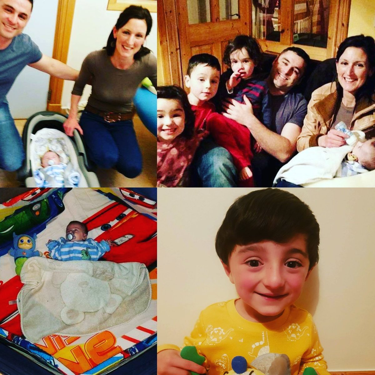 This day 6 years ago Adam came home from hospital for the first time. Back then we didn't know what the future would hold. He has surprised and inspired us at every single turn! 

Here's to the future and an exciting Christmas 🎄🎅🥳🎁 💟