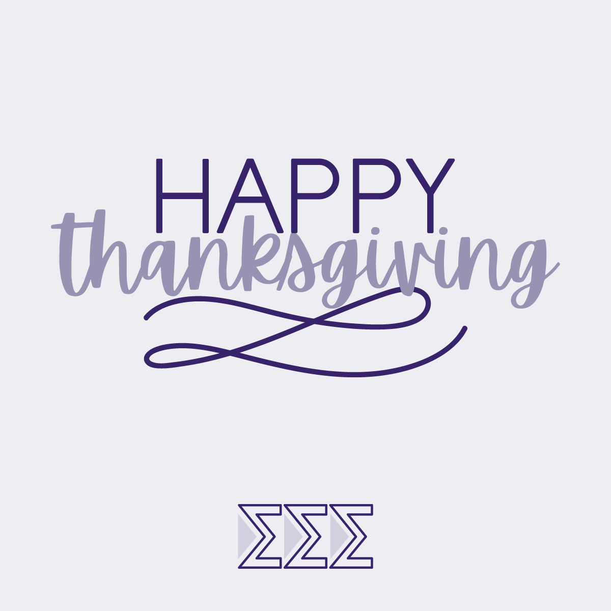 Happy Thanksgiving, sisters! We wish you a safe and full day—full of food and full of joy.