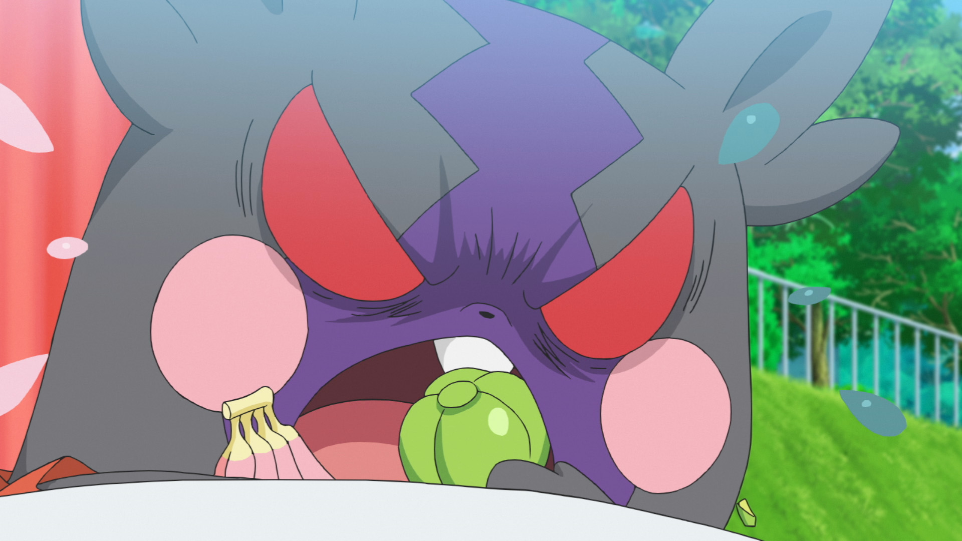 アニメ ポケットモンスター 公式 アニポケ ハイライト ポケモンの食べ方も様々 ニコニコ楽しそうに食べたり 鬼のような形相で食べたり ものすごいスピードで食べたり 上品だったり ポケモンたちのそれぞれの魅力が 食べ方にも現れていましたね