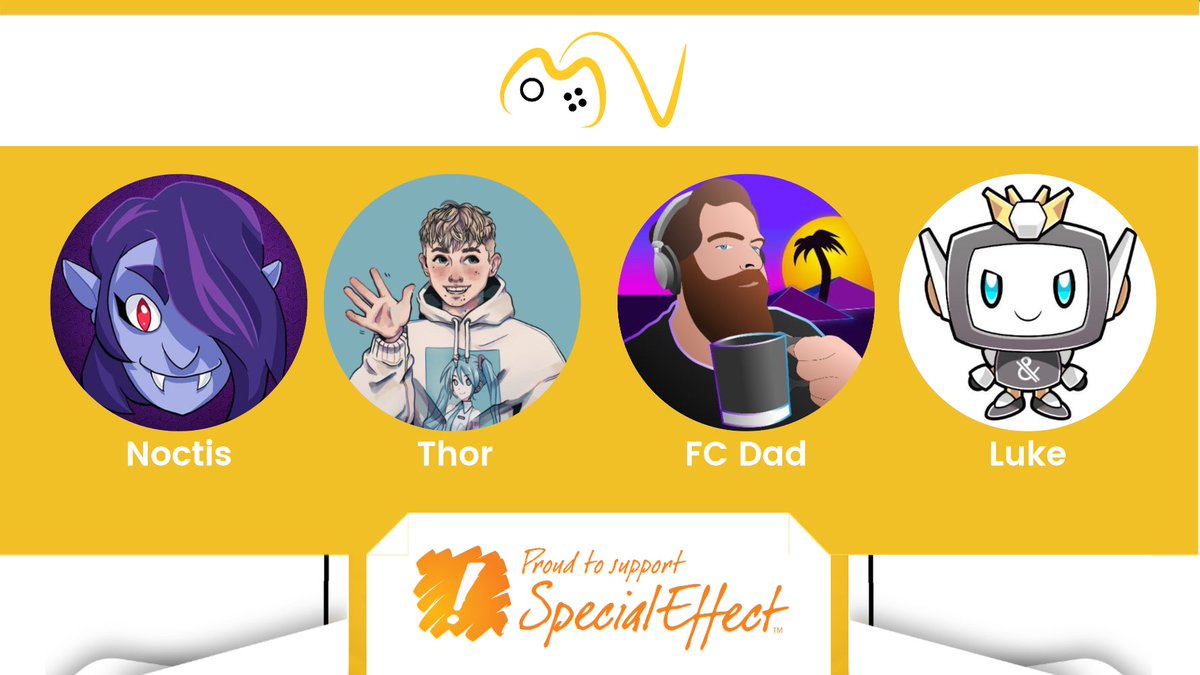 Join <a href="/Noctis_Mori/">Noctis_Mori🖤</a>, <a href="/CheesierPasta/">Thor 😼</a>, <a href="/familycraftdad/">Familycraft</a> &amp; <a href="/SkywalkerBuilds/">Luke</a> for #MissionGameAware this Saturday!

Catch them on their own streams or watch from 3PM UTC on our official Twitch channel 🎥 twitch.tv/missionvirtual