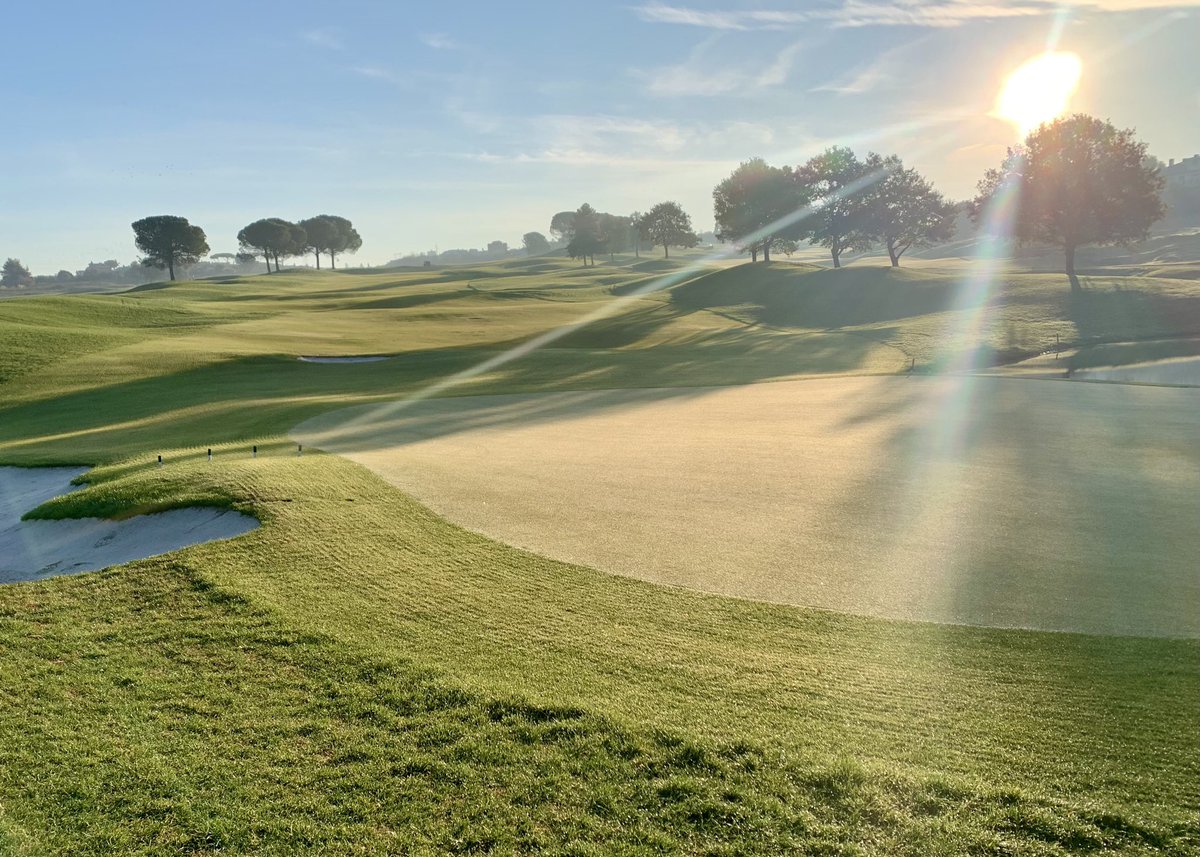 European Golf Design tweet media