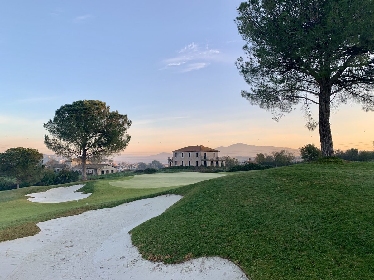 European Golf Design tweet media