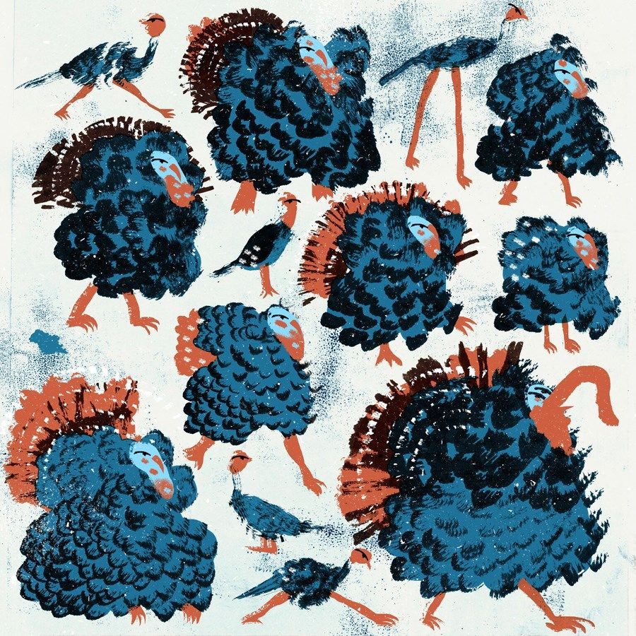 DirIllustration's tweet photo. Happy Turkeyday 2020!! 🦃 🍗 Illustration by #NicholasStevenson
Rep:@FolioArt 
-
View more work here: https://t.co/EL87TL5zJN
-
#thanksgiving #turkey #usa #familyreunion #turkeyday #birds #turkeypardoning #gobblegobble #characterart #graphicsart #conceptart https://t.co/tcMXFojv5l