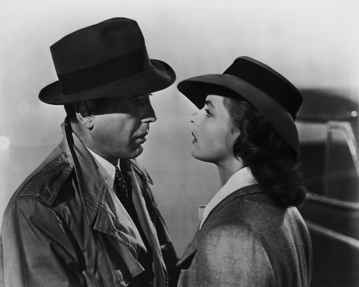 Casablanca premiered on this day in 1942.

In later years, Ingrid Bergman stated, "I feel about Casablanca that it has a life of its own. There is something mystical about it. It seems to have filled a need, a need that was there before the film, a need that the film filled".