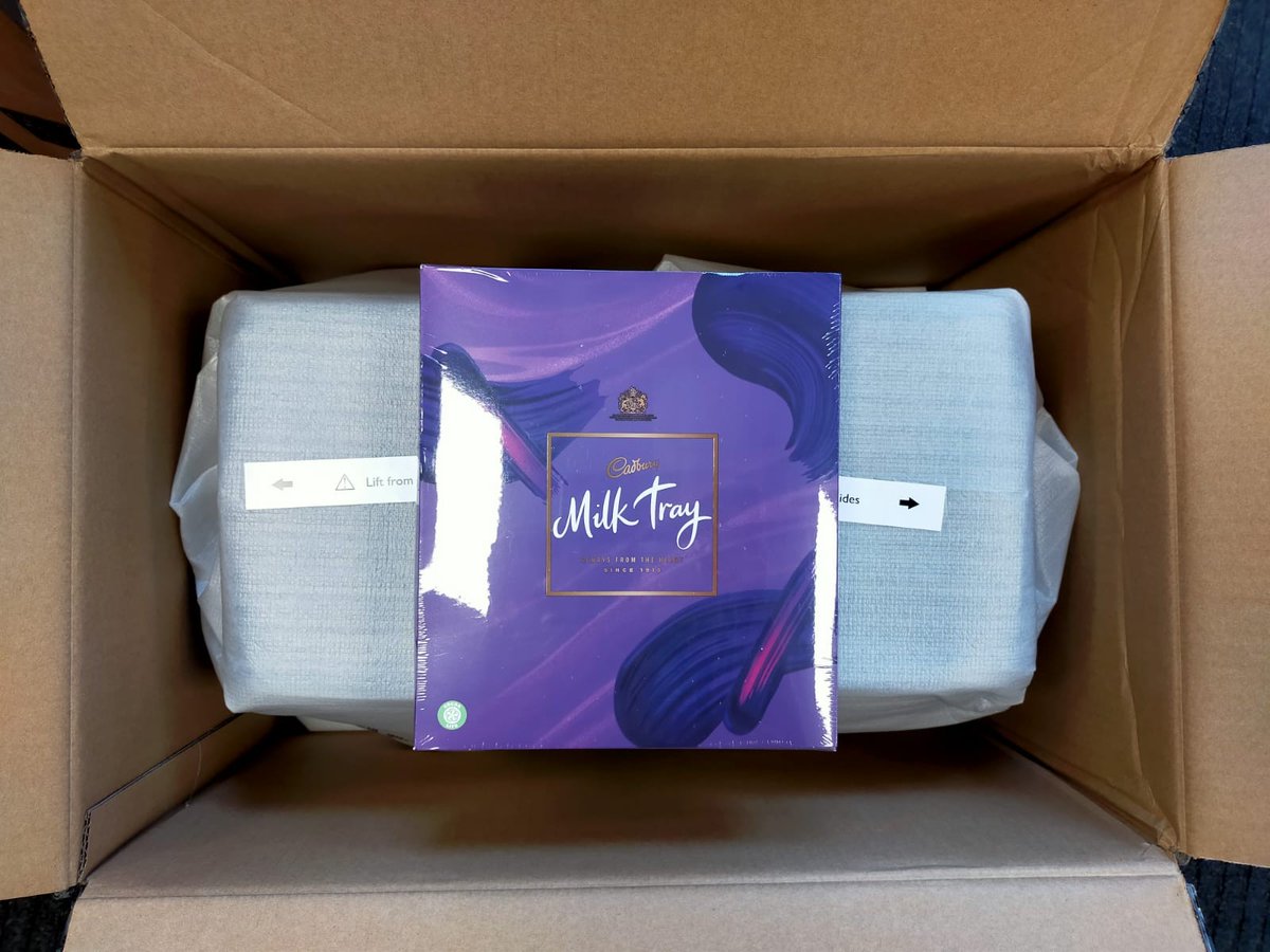 HomeMediaLtd's tweet photo. A demonstration pair of @KEFAudio LS50 META’s (and some complimentary chocolate) ready to go out for a customer’s evaluation before they make their purchase – interested in our #homedemo service? Book yours now over on our website: https://t.co/XBgycefDbG https://t.co/SfH40RTejn