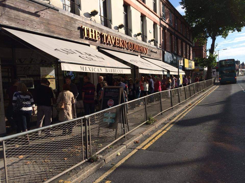 ANDDDDD...... WE HAVE THE GREEN LIGHT TO RE-OPEN!!!
We will be open from Wednesday 2nd Dec following all government guidelines.
Avoid the queuing and book your table now on tavernco.co.uk