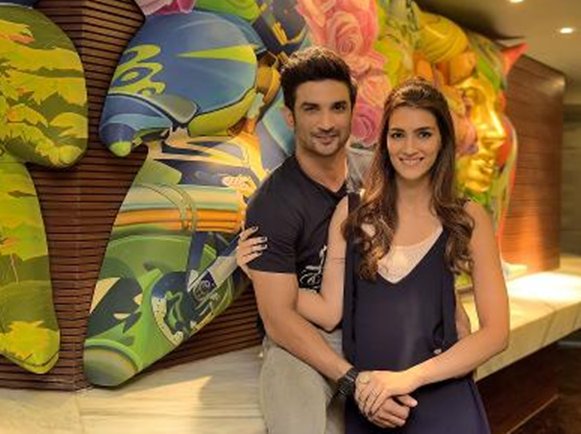 ssrstan4ever's tweet photo. Siddharth Pithani lied on National TV that SSR's height was 5'8". Means he is shorter than Kriti Sanon whose height is 5'10". And he was enjoying Maggi noodles at his home. Is there anything more shameful than dis? @Copsview https://t.co/tVlbvBiTq4 
CBI Throw Light On SSRCase