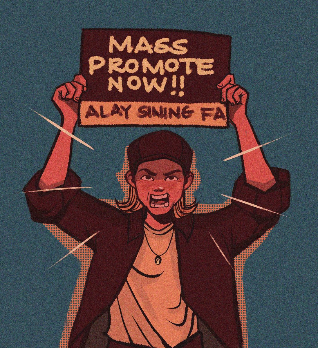 kulasjalea's tweet photo. Walang silbi ang pinangangalandakan mong honor at excellence kung nagbibingi-bingihan kayo sa mga panawagan ng mga mag-aaral mo at mga kawani. Do better, UP!
Mass Promote Now! End the Sem Now!
#ArtistsOnStrike
#MassPromoteNow
#EndSemNow https://t.co/lOP1oOLuR2