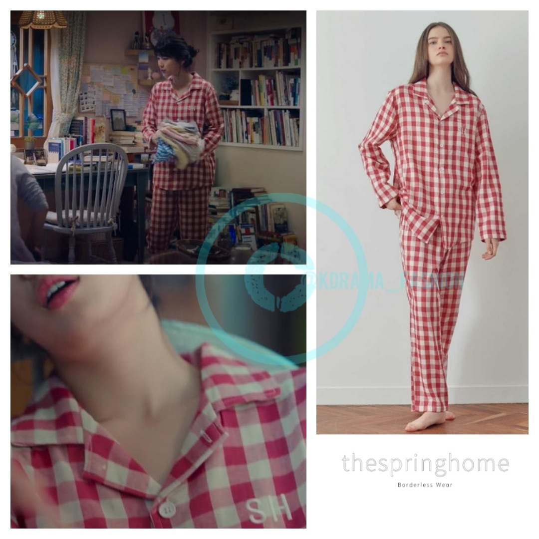 kdrama__fashion's tweet photo. Suzy wore THE SPRING HOME Helsinki Pajama Set, Red Check in Start-Up Episode 3.
#suzy #baesuzy #수지 #배수지 #스타트업 #드라마패션 #더스프링홈 #thespringhome #startupdrama #start_up #startup #suzystyle #suzyfashion #startupdramafashion https://t.co/0BO0DSNGOS