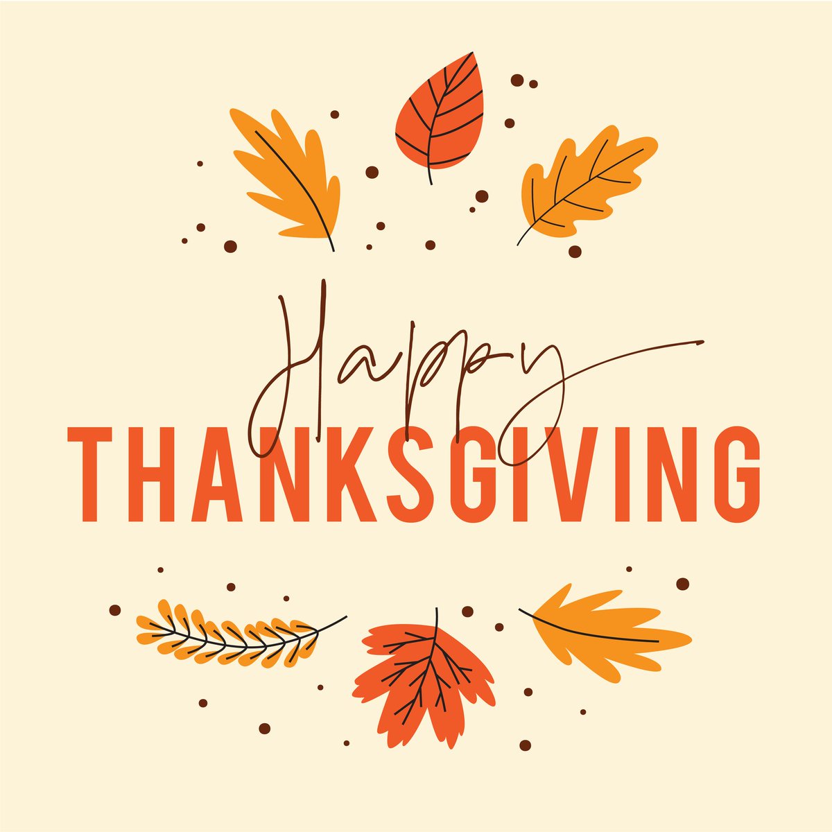 LJFishTale's tweet image. Happy Turkey Day! 🦃 Both restaurants are closed today. We are thankful every day for our customers, the local community, and all those who make Lenny &amp;amp; Joe's truly special. #HappyThanksgiving