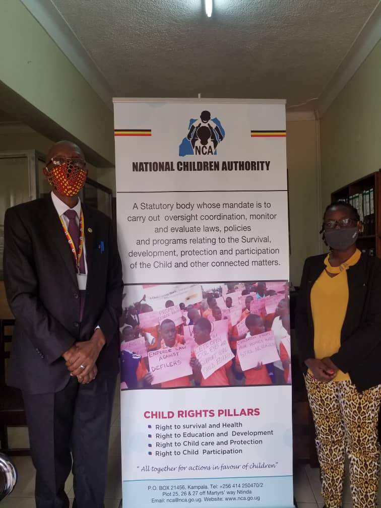ChildSolidarity's tweet photo. #AYM2020 our Ugandan Rep  @AmontoMelody
met with the Executive director of National Children authority in uganda to gain insights of policies as we try to curb the issue of #childmarriage  #CareActandEnd @eddie_addai @maprude @AUYouthProgram @ProfSarahAgbor https://t.co/ioQ52JHRkk
