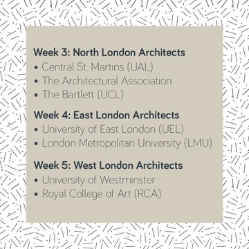 We’re super excited for the <a href="/RIBA_London/">RIBA London</a> RIBA London Student Awards 2020 Virtual Celebrations this evening, we had a great time judging some of the schools this year!