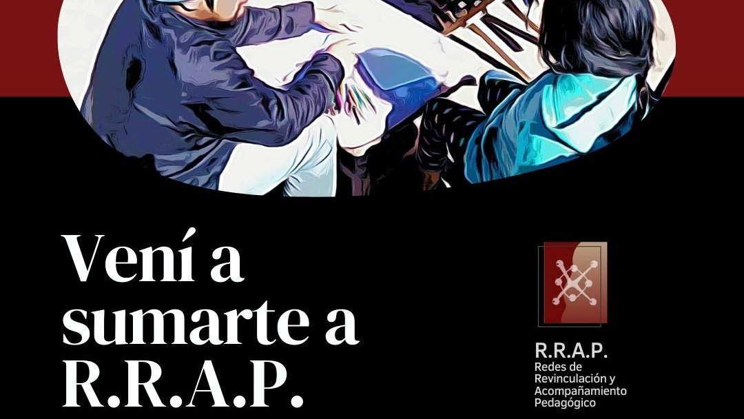 📌 Invitamos a estudiantes de Práctica 3 y Práctica/ Residencia 4 participar del programa RRAP (Redes de revinculación y Acompañamiento Pedagógico). Para conocer más sobre la propuesta los invitamos a registrase 

📎 Enlace de inscripción: forms.gle/VqpGzzom1pTfeG…