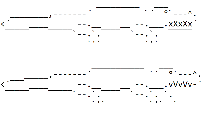 MHF_Error's tweet photo. #asciiart 🐊 https://t.co/wF32vHPfNS