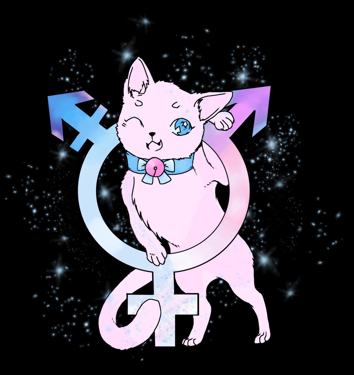 CrystalCatVA's tweet image. Fuck it, might be late but it&apos;s always #transawarenessweek2020