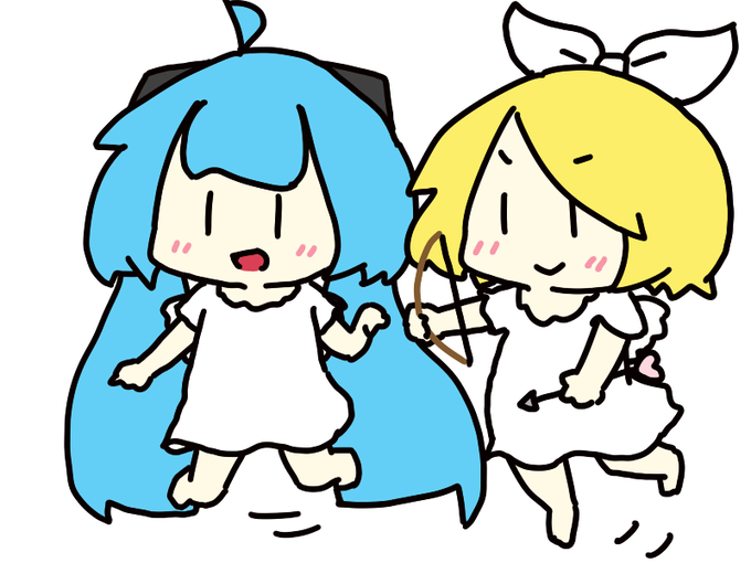 マジミラライブで発声した人を射る初音ミクと鏡音リン 